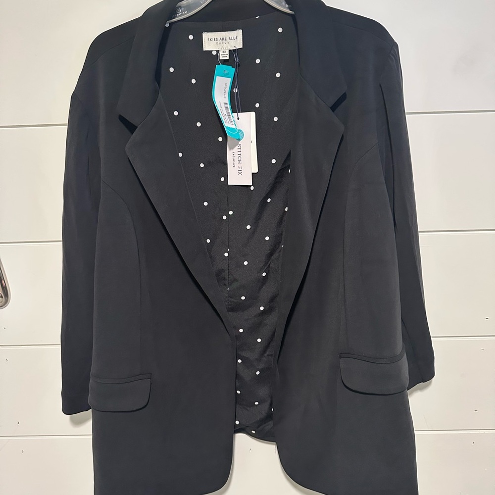 Black Women's Blazer - StitchFix